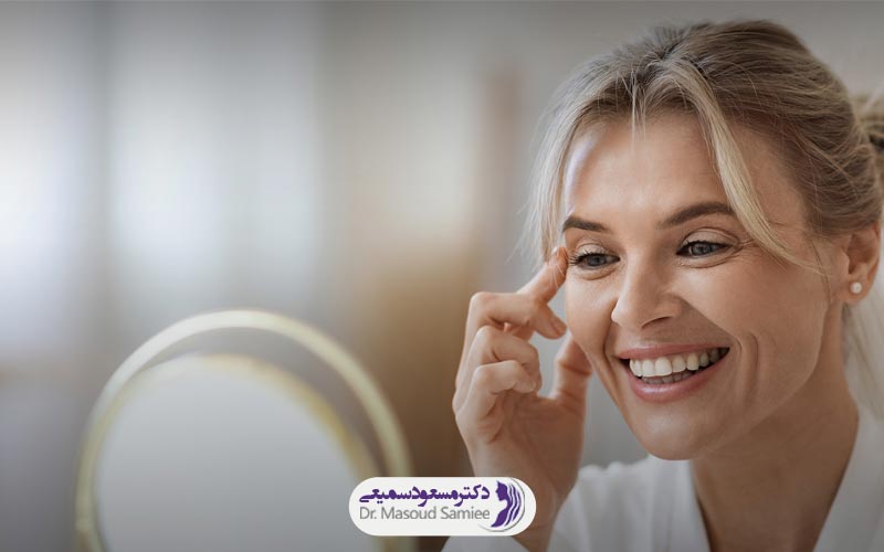 عکسهای عمل بلفاروپلاستی 1 عکسهای عمل بلفاروپلاستی